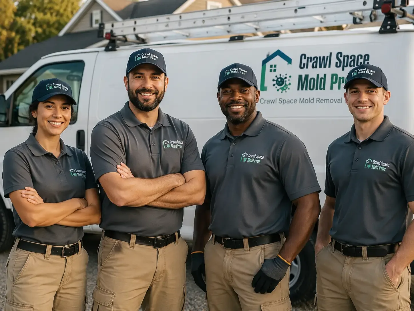 Crawl Space Mold Removal company in Ellsworth, WI