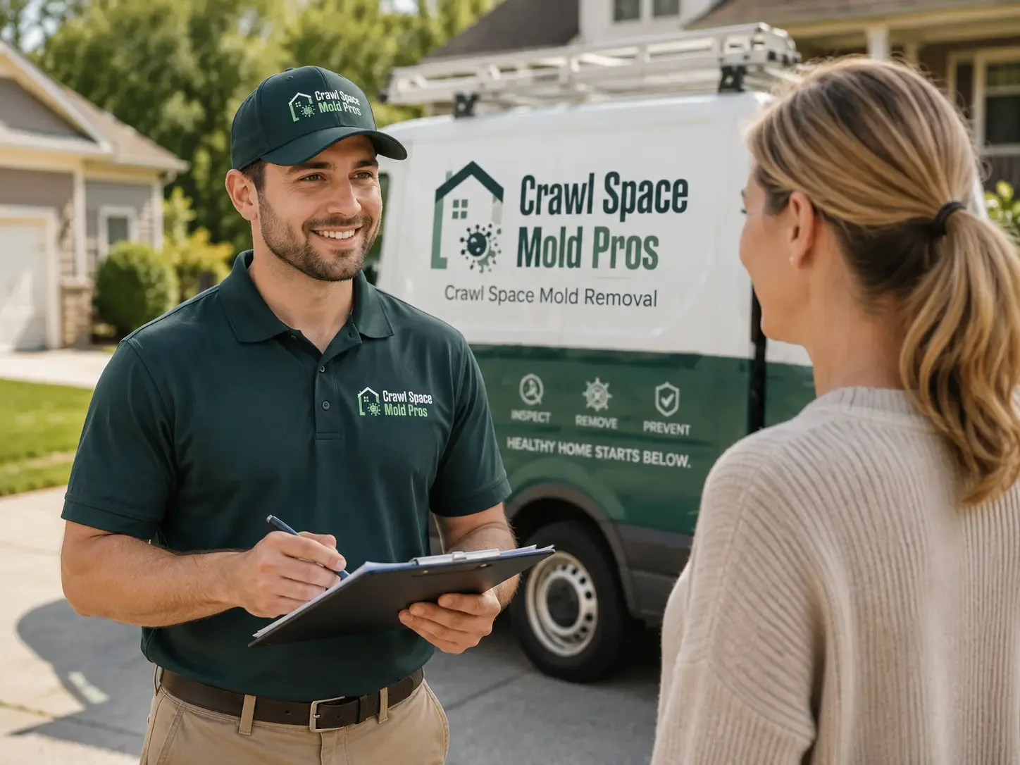 Crawl Space Mold Removal Ellsworth, WI FAQs